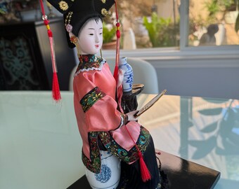 ohariko作家 チャイナヘッド ぬいぐるみ テディベア ハンドメンド 陶器 ohariko 陶器チャイナヘッド ぬいぐるみ テディベア ハンド