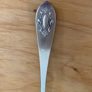 Art Deco Silverplate Fork Lovely pattern