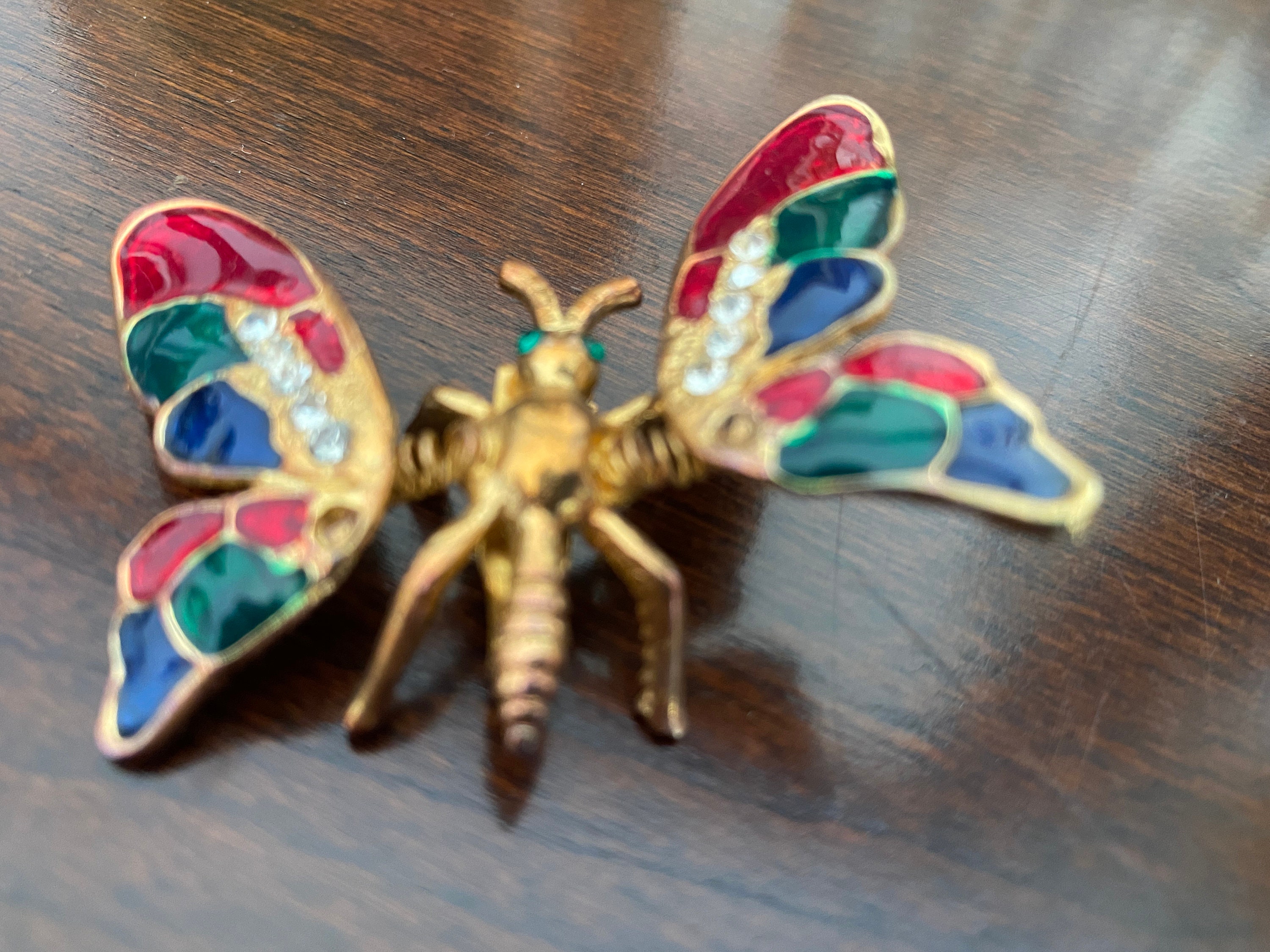 Sterling Silver Butterfly Pin – Kimberly's Diamond Corner