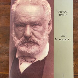 Les Miserables by Victor Hugo Hardcover Novel 1992