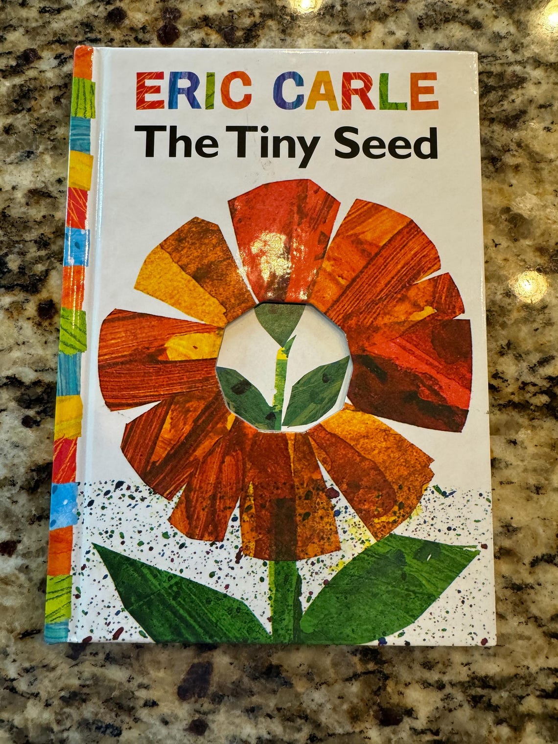 Eric Carle the Tiny Seed HB Book Nice Gift Easy to Send for Valentines ...