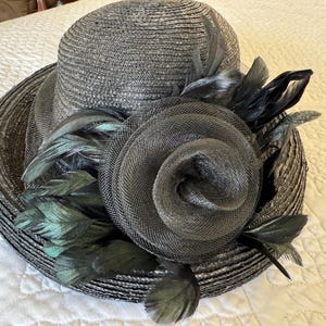 Vintage Hat Dressy Hat. This Giovanni is Hat Made by  display picture 2