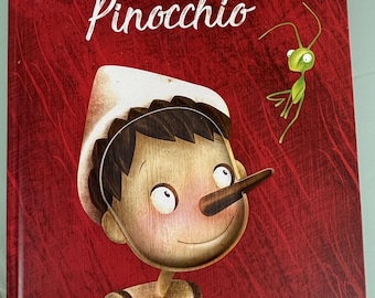 PINOCCHIO: Die Cut Fairytales by Ester Tome