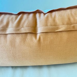 Martha Stewart Matching Pillows Crewel Embroidery, Harvest Decor, with Pheasant 2 pc immagine 4