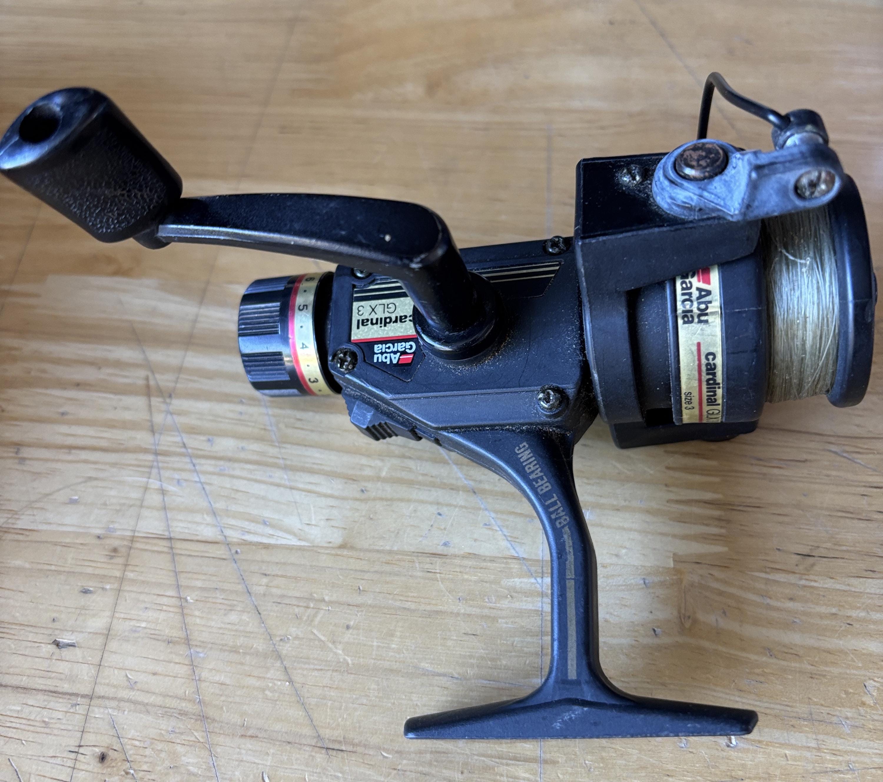 Abu Garcia Fresh Water Spinning Reel GLX 3 - Etsy