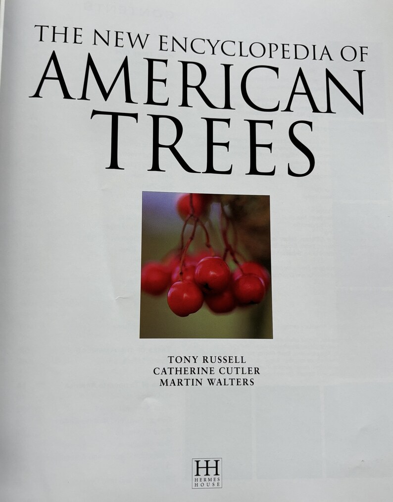American Trees - the New Emcyclopedia of - 2005 - Etsy