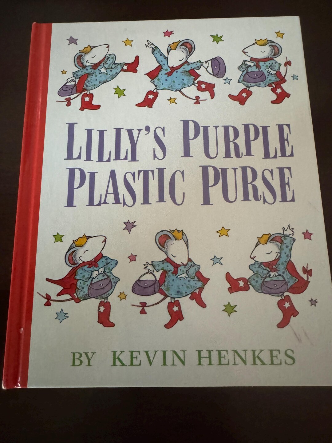 Lilly's Purple Plastic Purse, Kevin Henkes, 1996 First Edition