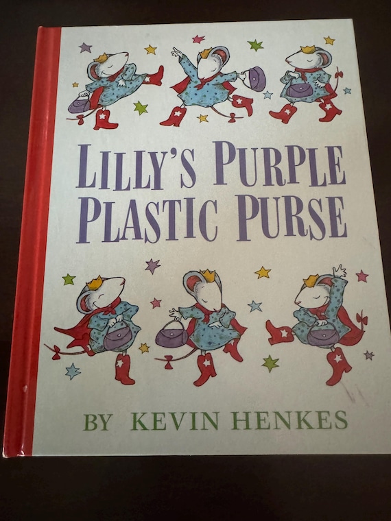 Lilly's Purple Plastic Purse, Kevin Henkes, 1996 First Edition