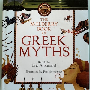 The McElderry Book of Greek Myths
