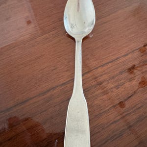 CHRISTOFLE Hotel SILVER CLUNY Spoon - Etsy
