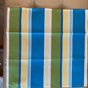 Vintage Turquoise Napkins