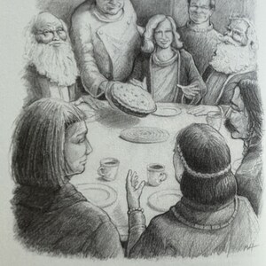 How mrs claus saved christmas characters