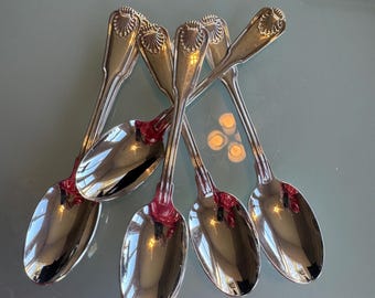 Vintage High Quality Cooper Brothers Kings Pattern Silver Plate