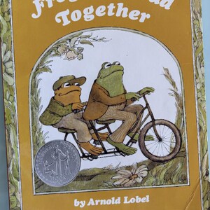 Frog and Toad Together by Arnold Lobel Copyright 1972 - Etsy