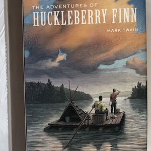 Adventures of Huckelberry Finn by Mark Twain