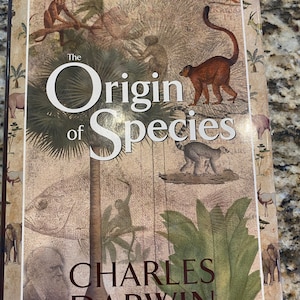 The Origins of Species Charles Darwin GIFT HOLIDAY Thanksgiving