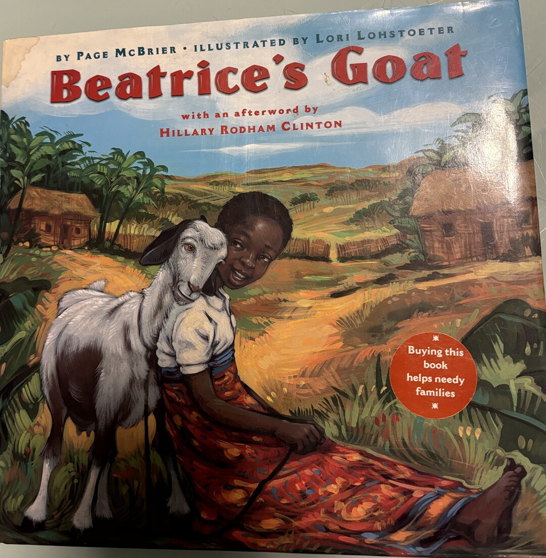 Beatrice's Goat - Hardcover by Mcbrier, Page - GOOD - Etsy