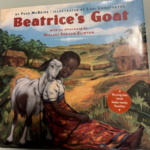 Beatrice&#39;s Goat - Hardcover By McBrier, Page - GOOD