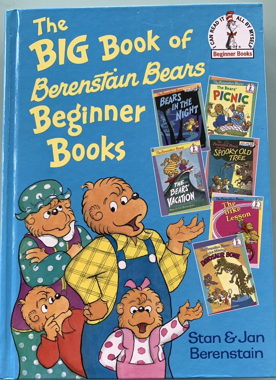 The Big Book of Berenstain Bears Beginner Books Six Story Etsy