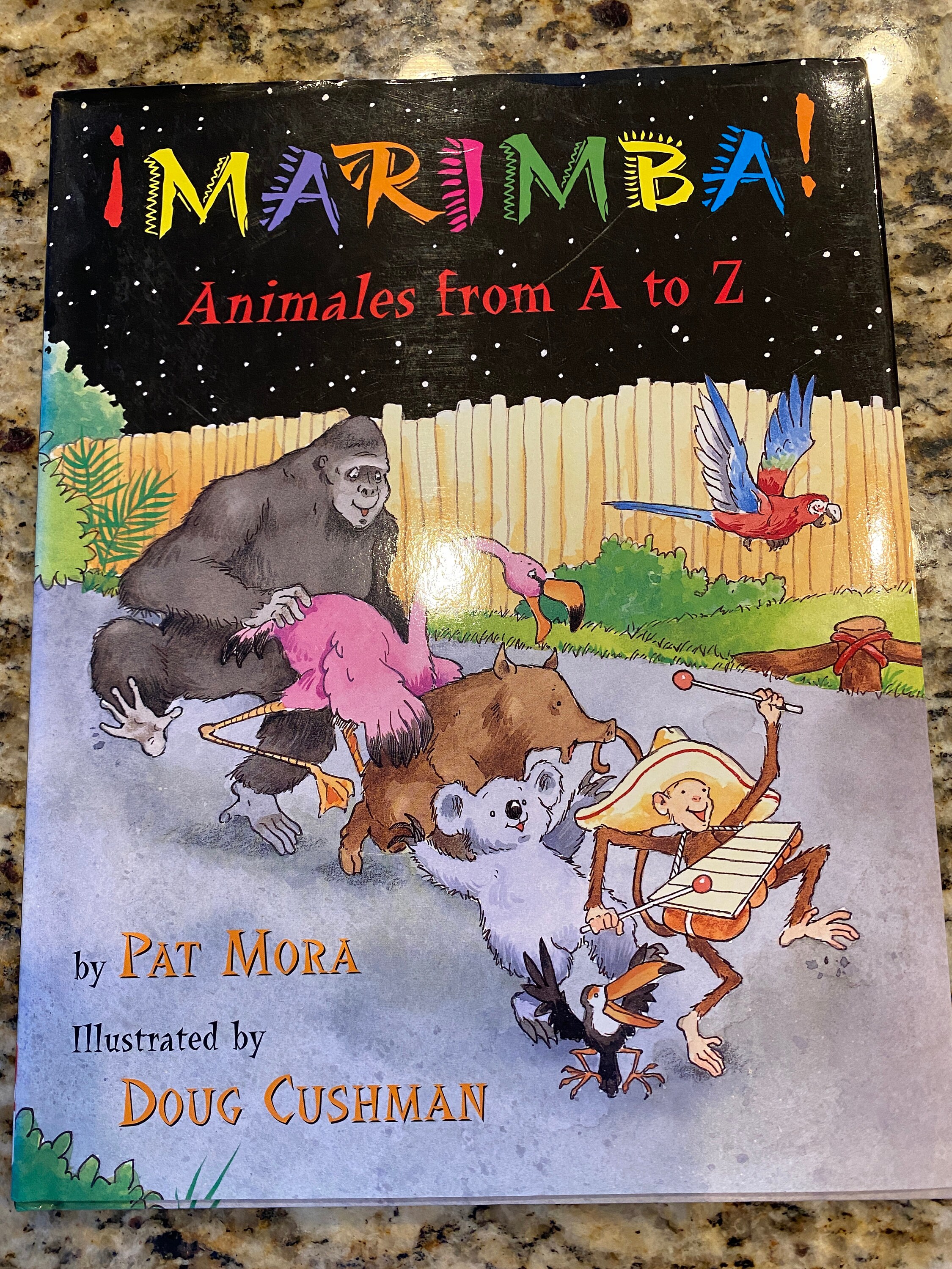 Marimba Animales From A to Z SIGNED Etsy