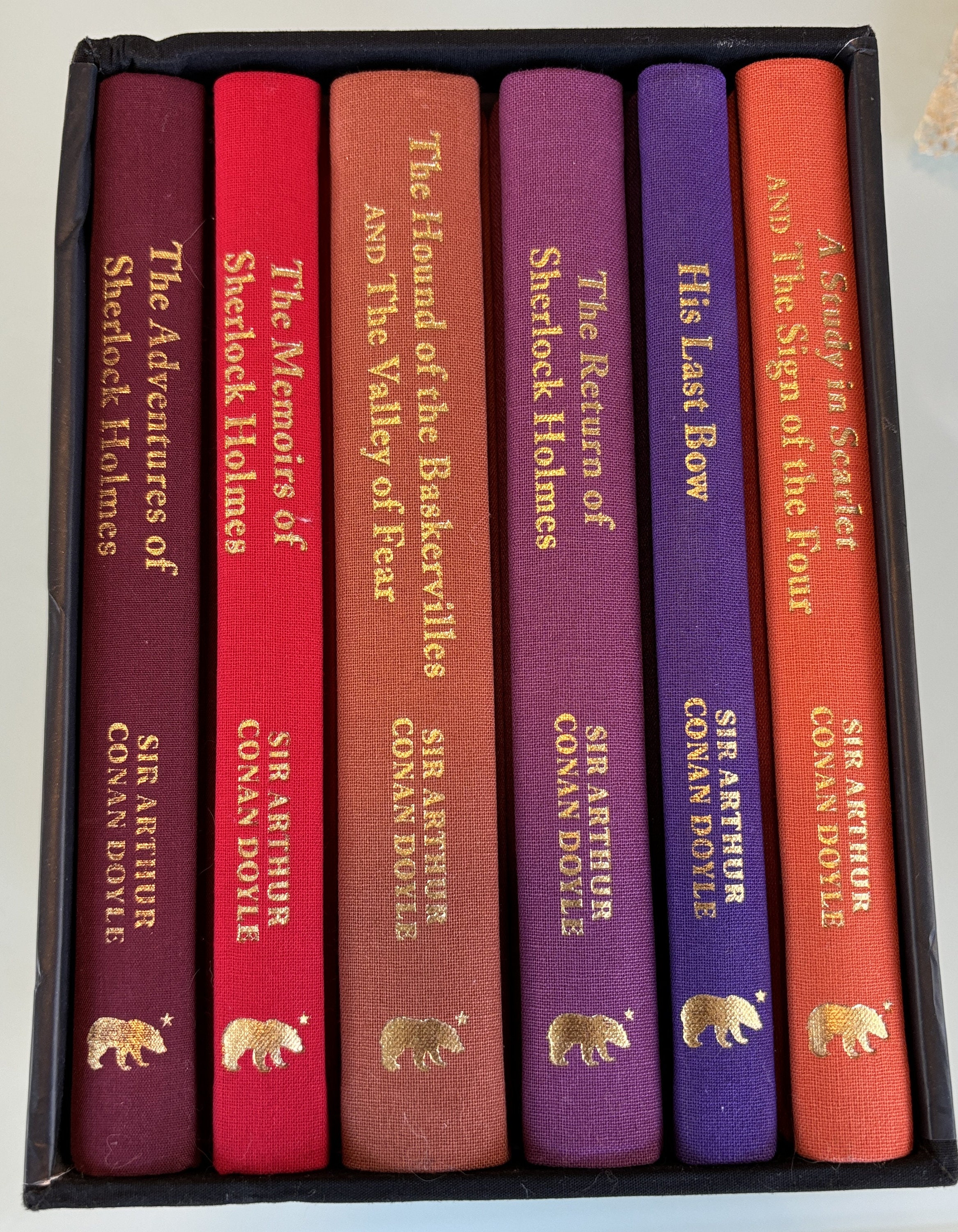The Sherlock Holmes Collection - Boxed 6 Books Edition - Etsy