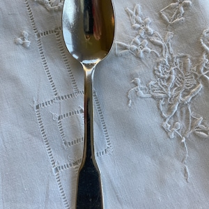 Sambonet Baguette Flatware Polished Tea/Coffee Spoon 6&quot;