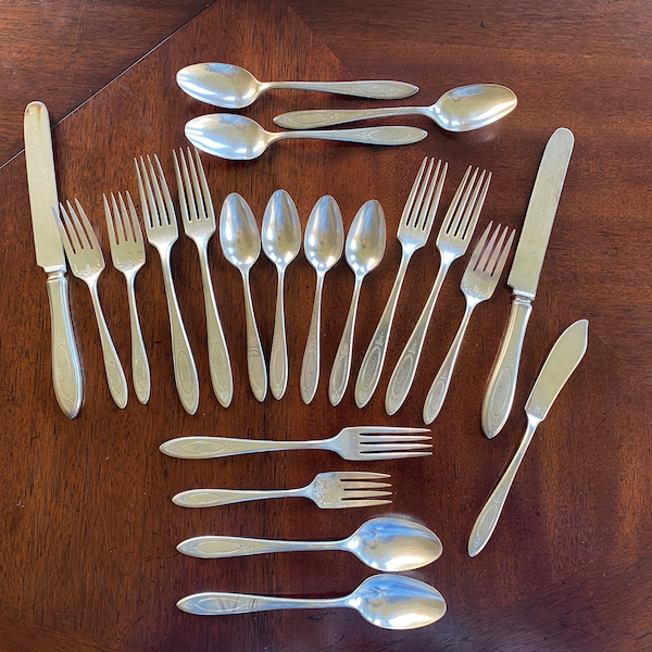 Discontinued Oneida Flatware Etsy