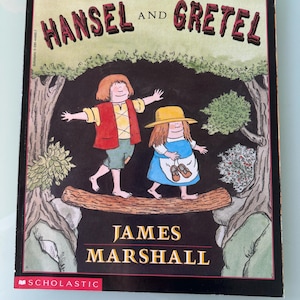 Hansel and Gretel  (Picture Puffins) Softcover by James Marshall retelling story