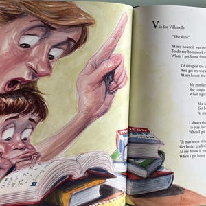 Poems About R R is for Rhyme - A Poetry Alphabet by Judy Young - Etsy