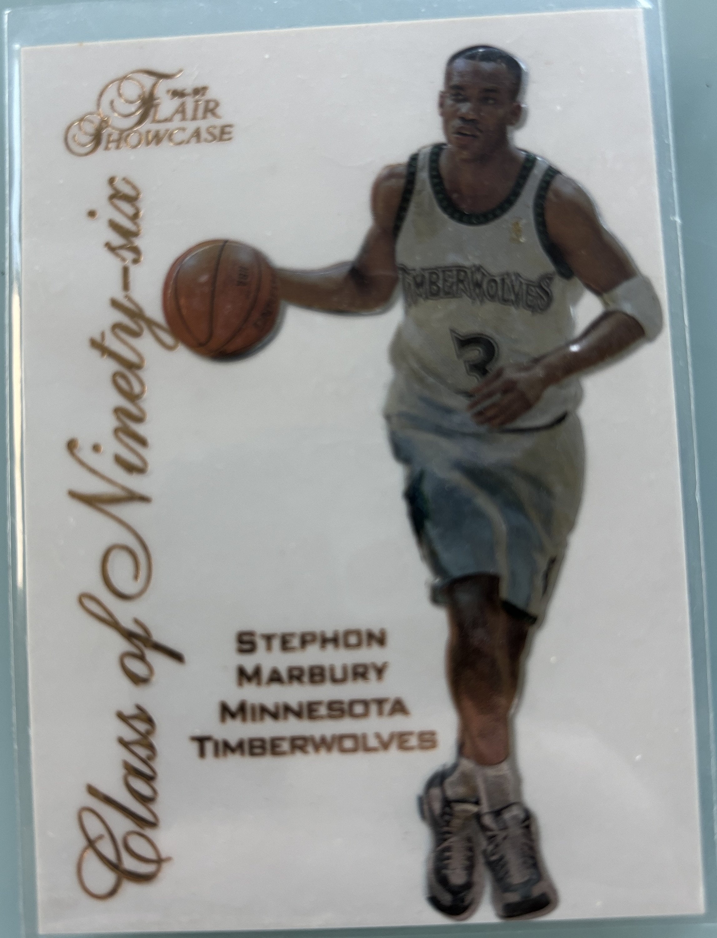 1996-1997 Flair Showcase Stephon Marbury Rookie Card #14 - Etsy