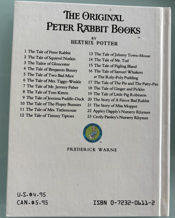 Beatrix Potter - Three Book Package - Peter Rabbit Series (9