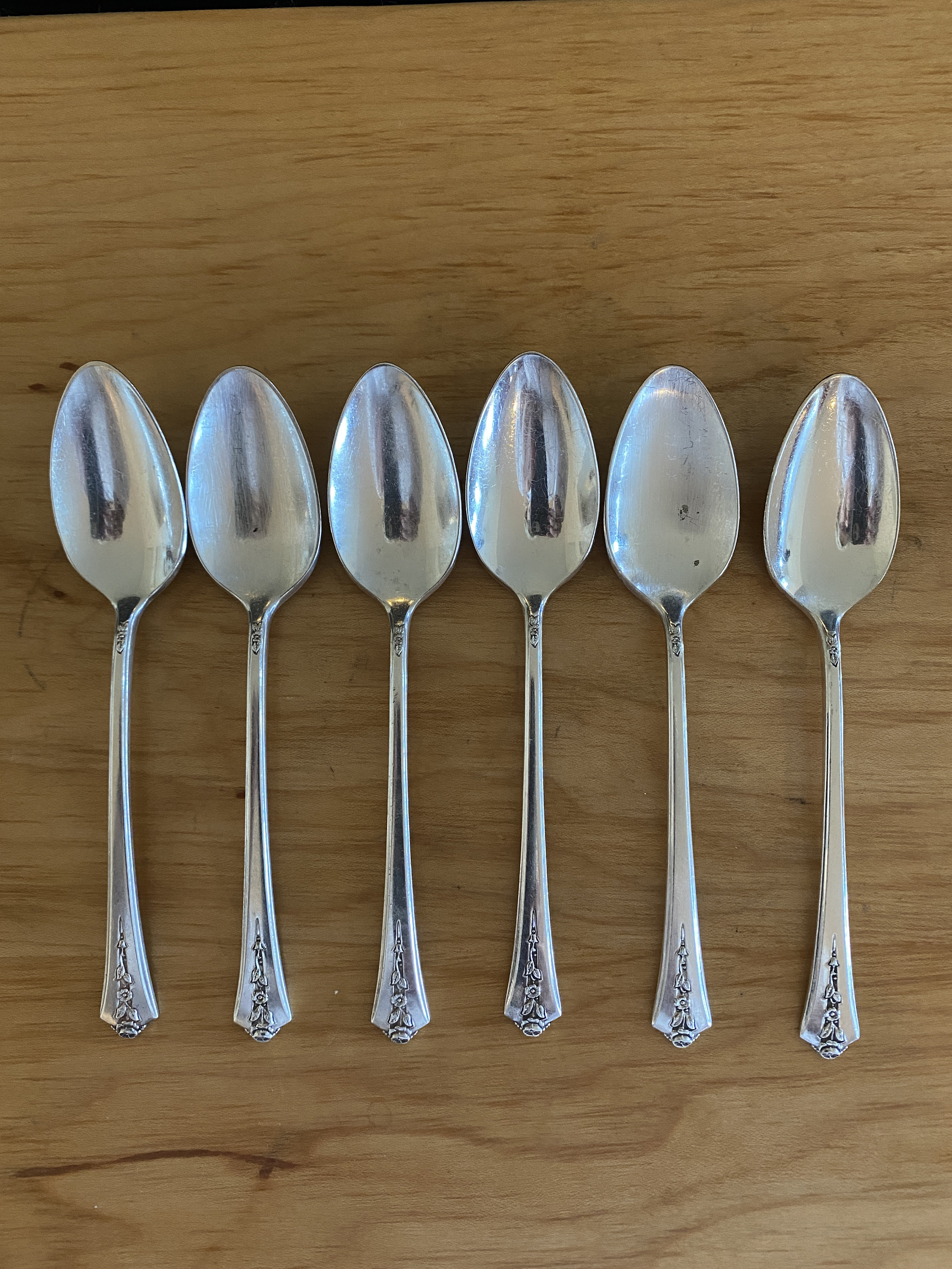 12 Assorted Tea Bag (Teaspoon) and Demi Spoon Favors in Bags