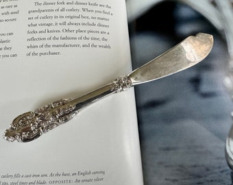 Master Butter Knife Baroque (Silverplate) by GODINGER Gorgeous