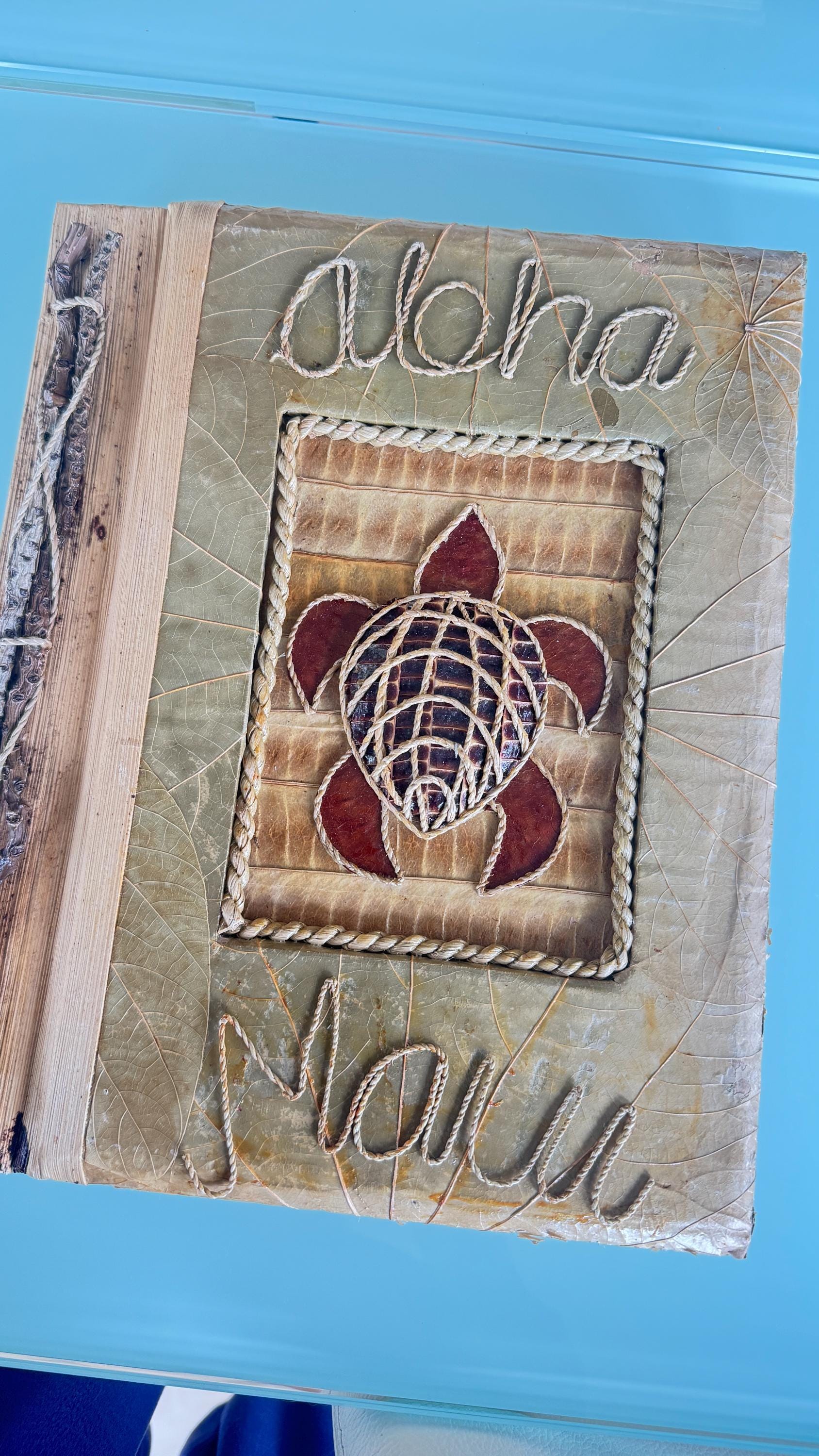 Vintage Hawaiian Photo Album - Etsy