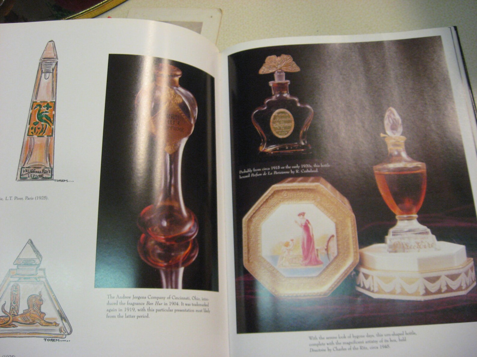 FRAGRANCE Book Bottle Masterpieces Book Perfume Bottles Ball Etsy