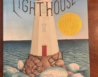 Hello Lighthouse (Médaille Caldecott) de Sophie Blackall (2018, Couverture rigide)