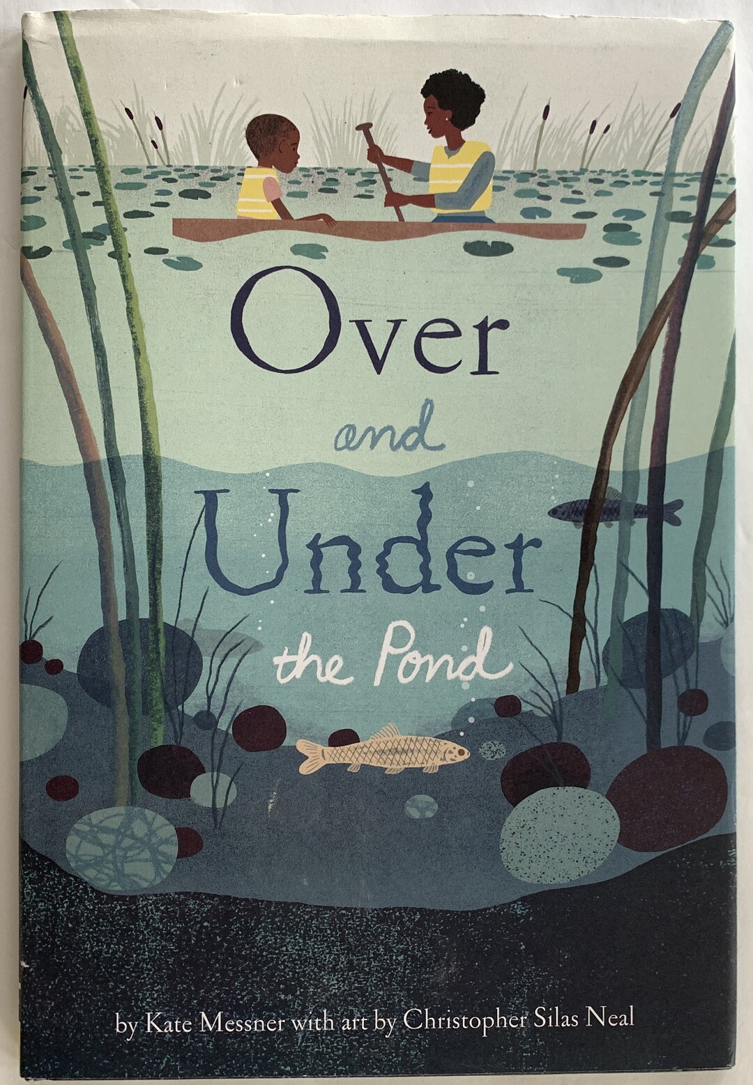 Over and Under the Pond - Kate Messner Underwater World Brought to Life ...