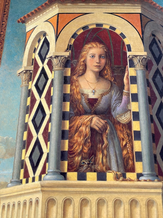 Rapunzel♡出品♡ RAPUNZEL Grimm, Wilhelm and Jacob; Retold by Paul O. Zelinsky - Etsy