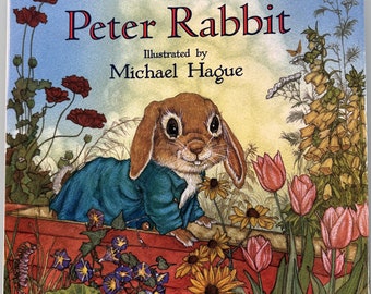 The Tale of Peter Rabbit  -  Beatrix Potter  1988