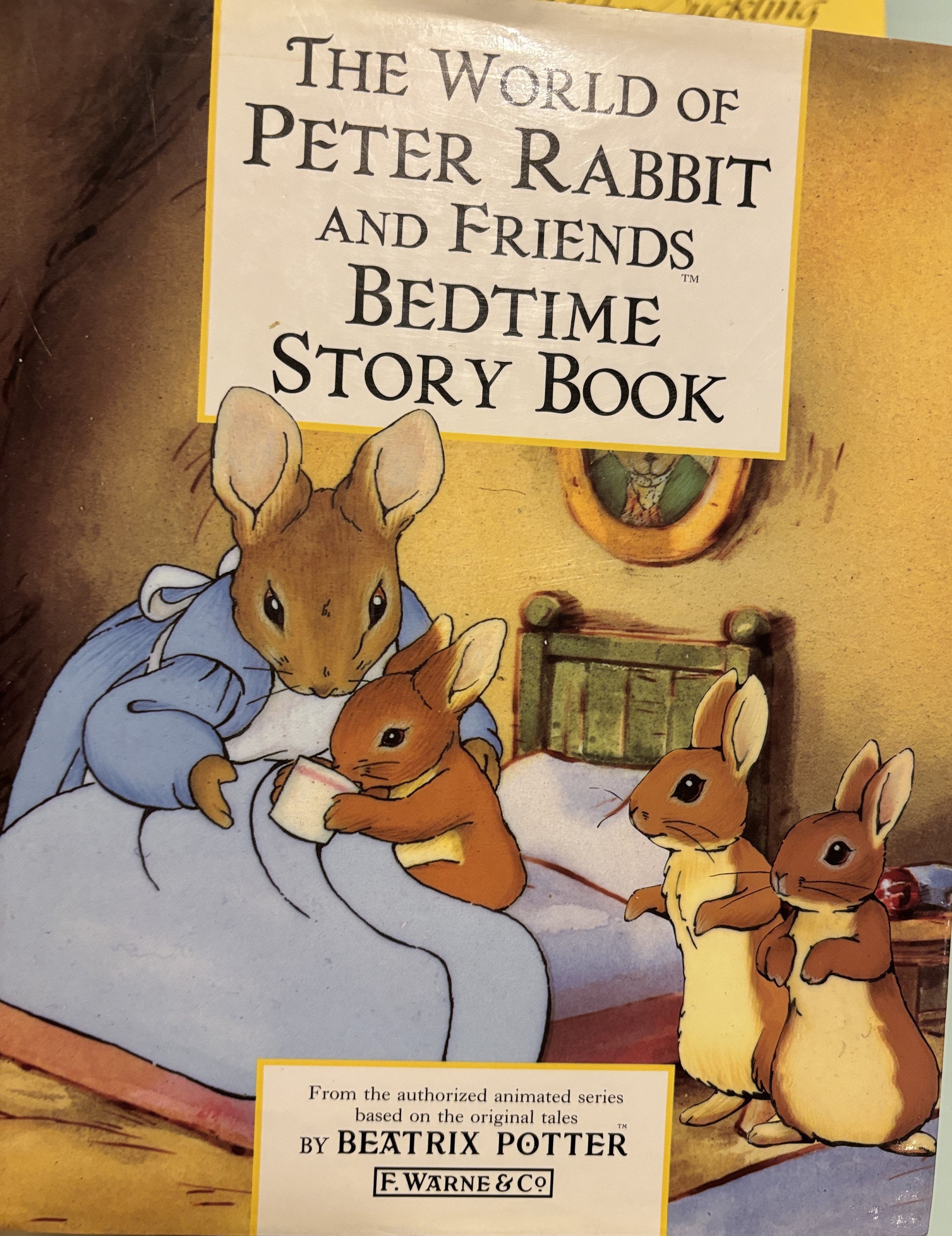 The World of Peter Rabbit and Friends - Bedtime Story Book