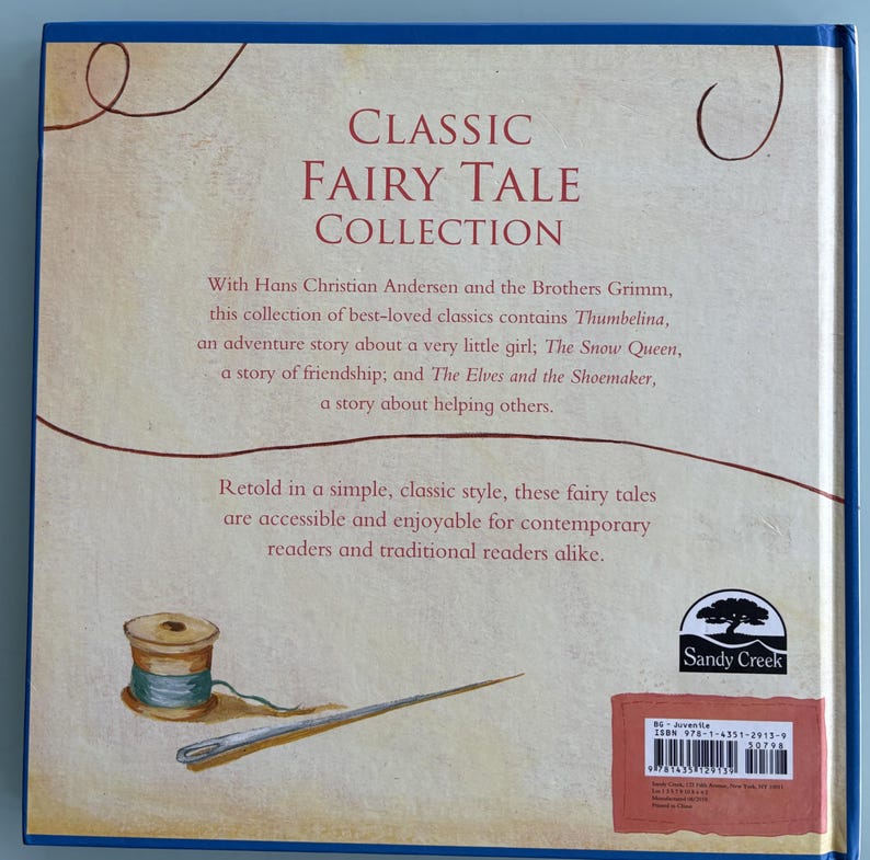 Classic Fairy Tale Collection Etsy