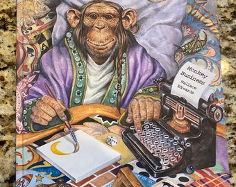 Monkey Business by Wallace Edwards