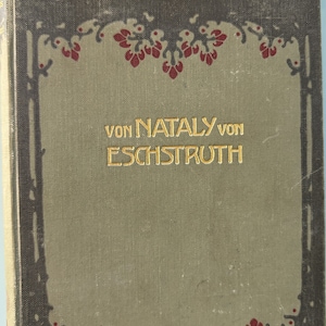 The real Spirit of the Castle (German Language book)  1899 RARE Old GERMAM Book