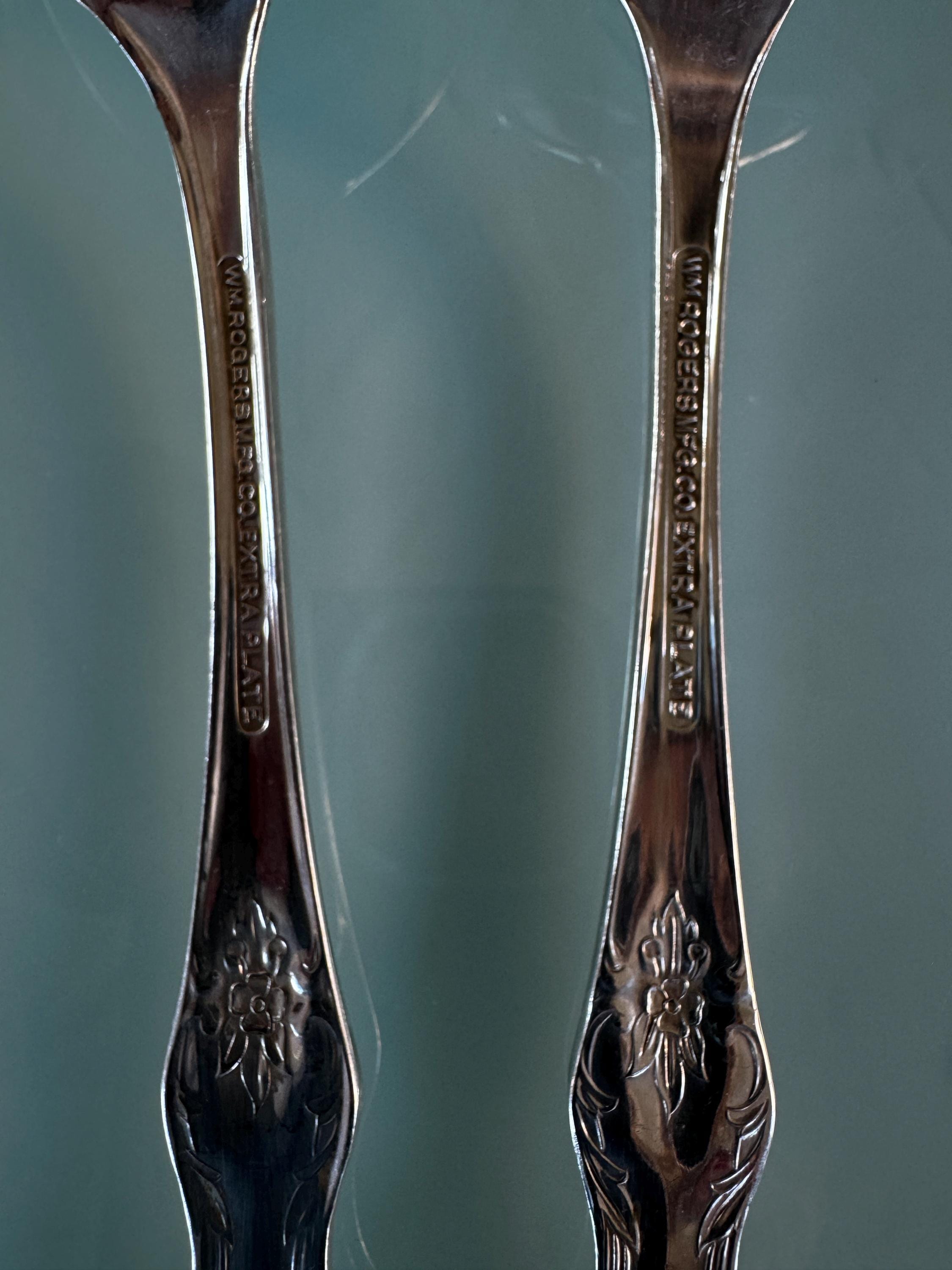 Grand Elegance Silverplate Serving Set, Wm. Rogers 1959 - Etsy