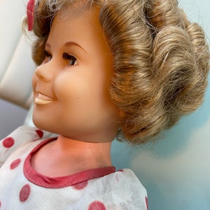 Vintage Shirley Temple Doll Ideal Toys 1960 Original Clothes and Shoes