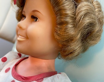 Vintage Shirley Temple Doll Ideal Toys 1960 Original Clothes and Shoes