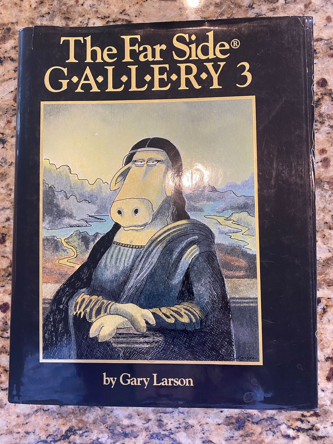 洋書 The Far Side Gallery 3 ゲイリーラーソン 90年台 The Far Side Gallery 3 by Gary Larson - 1984 Large Paperback