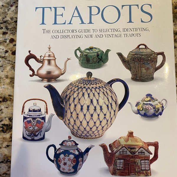 Collector Teapots Etsy