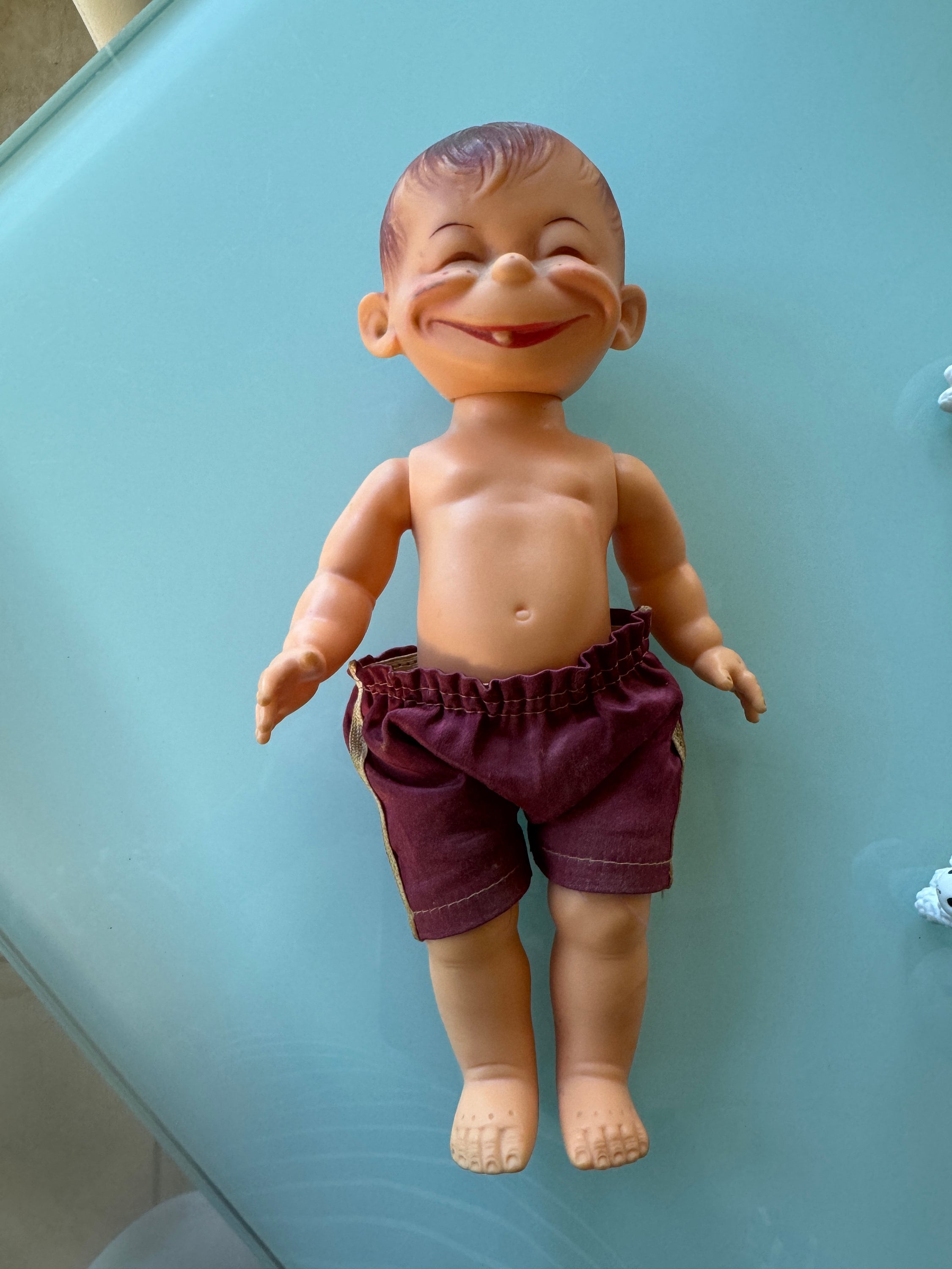1960 Effanbee Happy Go Lucky Boy Doll Super RARE
