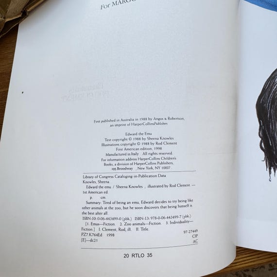 Edward the EMU: Sheena Knowles Softcover** First American Edition